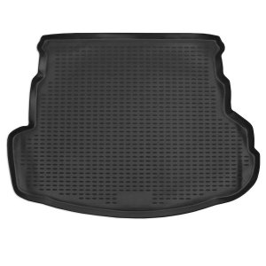 Mazda 6 Trunk Mat - Omac - TPE - Black - '03-'08 Mazda 6 Trunk Mat - Omac - TPE - Black - '03-'08